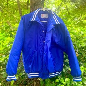 Vintage quilted sports jacket